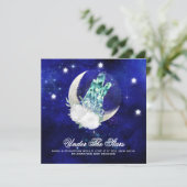Invitation *~* CRYSTAL MOON STARS Website AR14 RSVP Mariage (Debout devant)
