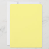 Invitation Cubain Parler Mme Penguin Personnalisée (Dos)