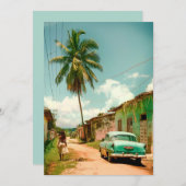 Invitation Cubana Del Campo (Devant / Derrière)