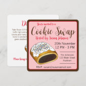 Invitation Cucidati Cuccidati Cookies de Noël italiens aux fi (Devant / Derrière)