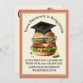 INVITATION CUISINE (Devant / Derrière)