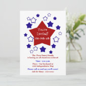 Invitation Cuisine 4 juillet (Debout devant)