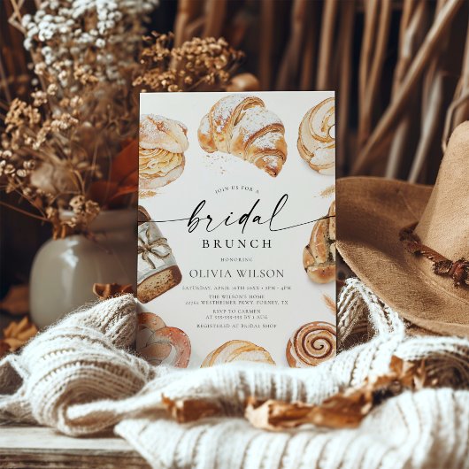 Invitation Cuisine à thème Fête des mariées de cuisine