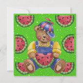 Invitation Cuisine - BBQ - Fête ! SRF (Devant)