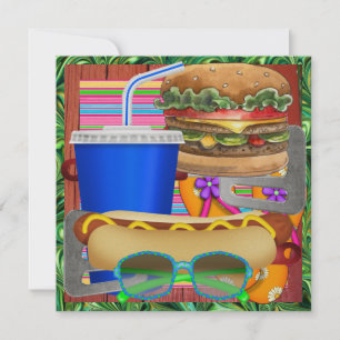 Invitation Cuisine - BBQ - Pas de version bière ! SRF