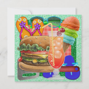 Invitation Cuisine - BBQ ! SRF