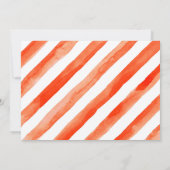 Invitation Cuisine d'aire de jeux intérieure (Dos)