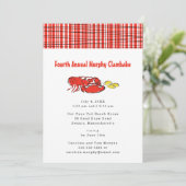 Invitation Cuisine estivale au homard (Debout devant)