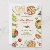 Invitation Cuisine gastronomique (Devant)