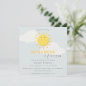 Invitation Cuisine Notre Petit Bleu Soleil N'Importe Quel Âge (Debout devant)