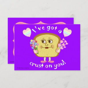 Invitation Cuisine Valentine Pun pour enfants