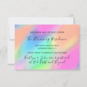 Invitation Cuisinier de fête Cuisine Ustensiles de restaurant (Dos)