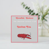 Invitation Cuisson à base de poisson cru (Debout devant)