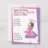 Invitation Cuisson Cutie-Purple (Devant)