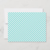 Invitation Cuisson de Cupcakes Modernes Fête d'Anniversaire (Dos)