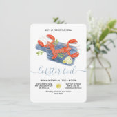 Invitation Cuisson de homard au four (Debout devant)