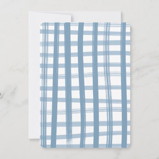 Invitation Cuisson de homard au four (Dos)