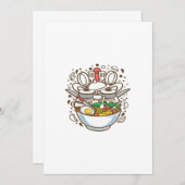Invitation Cuisson de Ramen (Devant / Derrière)