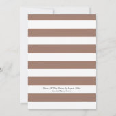 Invitation Cuit au Brownie | Rassemblement sur le thème de la (Dos)