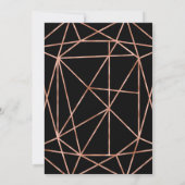 Invitation Cuivre Mortier et pilon Rx École de pharmacie Grad (Dos)