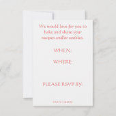 INVITATION CUKE COOKIE (Dos)
