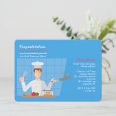 Invitation culinaire Grad (Debout devant)