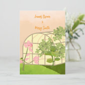 Invitation Cultiver ensemble mariage (Debout devant)