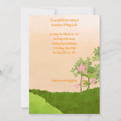 Invitation Cultiver ensemble mariage (Dos)