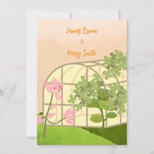 Invitation Cultiver ensemble mariage