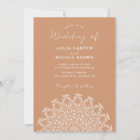 Culture Tribale Folk Country Crête Mandala Mariage
