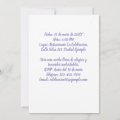 Invitation Cumpleaños de 65 Años Fiesta Con Foto (Dos)