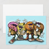 Invitation CupCake (Devant / Derrière)