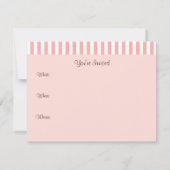 Invitation Cupcake (Dos)