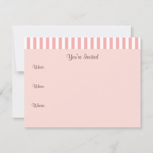 Invitation Cupcake (Dos)