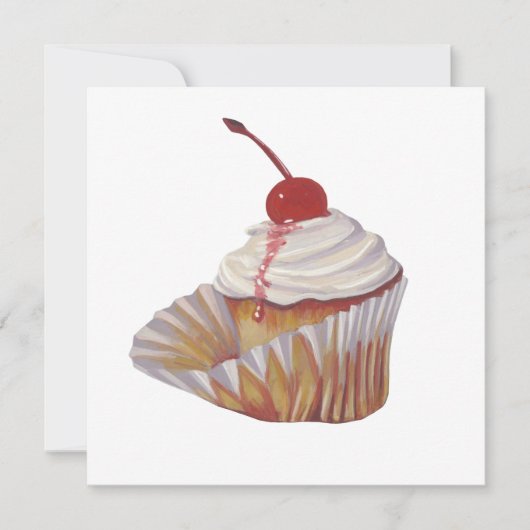 Invitation Cupcake (Devant)