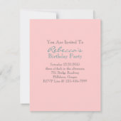 Invitation cupcake à fleurs victoriennes fête du thé anglais (Dos)