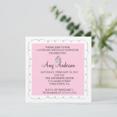 Invitation Cupcake Anniversaire Slepover! (Debout devant)