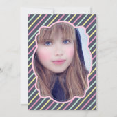 Invitation Cupcake Baking Birthday Party ajouter l'invitation (Dos)