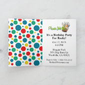 Invitation Cupcake - Boston Terrier (Intérieur)