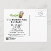 Invitation Cupcake - Bulldog - Light (Dos)