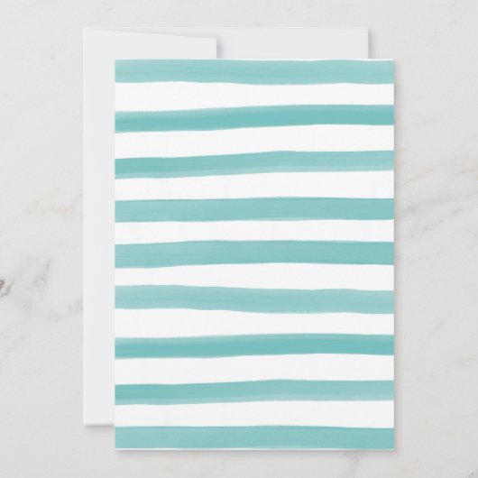 Invitation Cupcake Challenge Baking Pink & Mint Anniversaire (Dos)