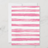 Invitation Cupcake Challenge Baking Rose & Gold Anniversaire (Dos)