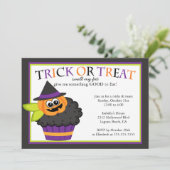 Invitation Cupcake Costume pour enfants Cute Halloween (Debout devant)