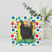 Invitation Cupcake d'invitation - Cairn Terrier - Rosco (Debout devant)