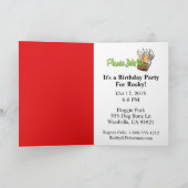 Invitation Cupcake d'invitation - Husky de Sibérie - Cuivre (Intérieur)