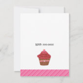Invitation Cupcake Red Velvet (Dos)
