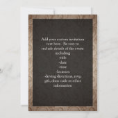 Invitation Cupcake rose/Brown (Dos)