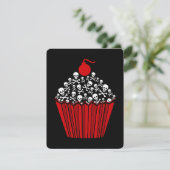 Invitation +{ Cupcake rouge }+ (Debout devant)