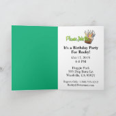 Invitation Cupcake - St Bernard - Mae (Intérieur)