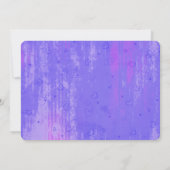 Invitation Cupcake sucré avec framboise sur le dessus (Dos)